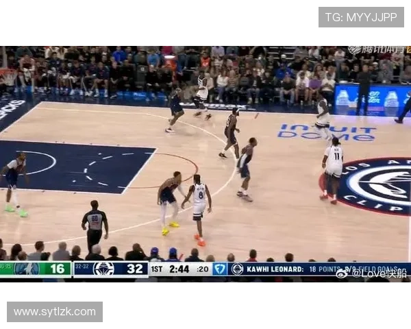 伦纳德挡拆效率提升 拉开与东部顶尖锋线差距